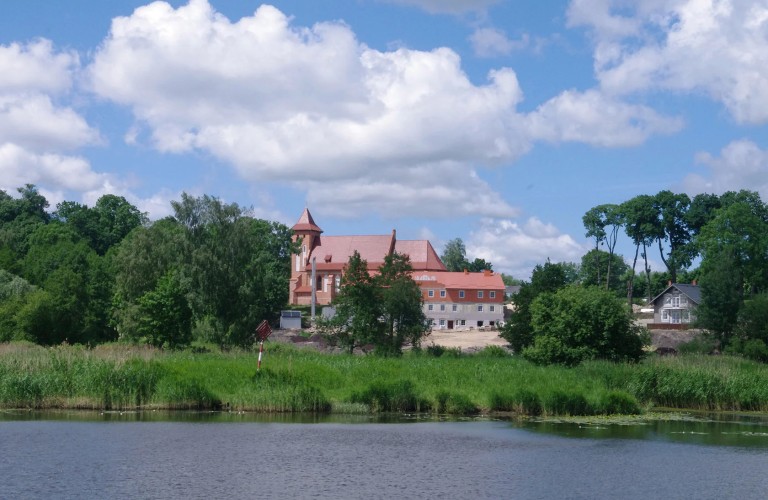 Калининград — Кирха Арнау (пос. Родники)